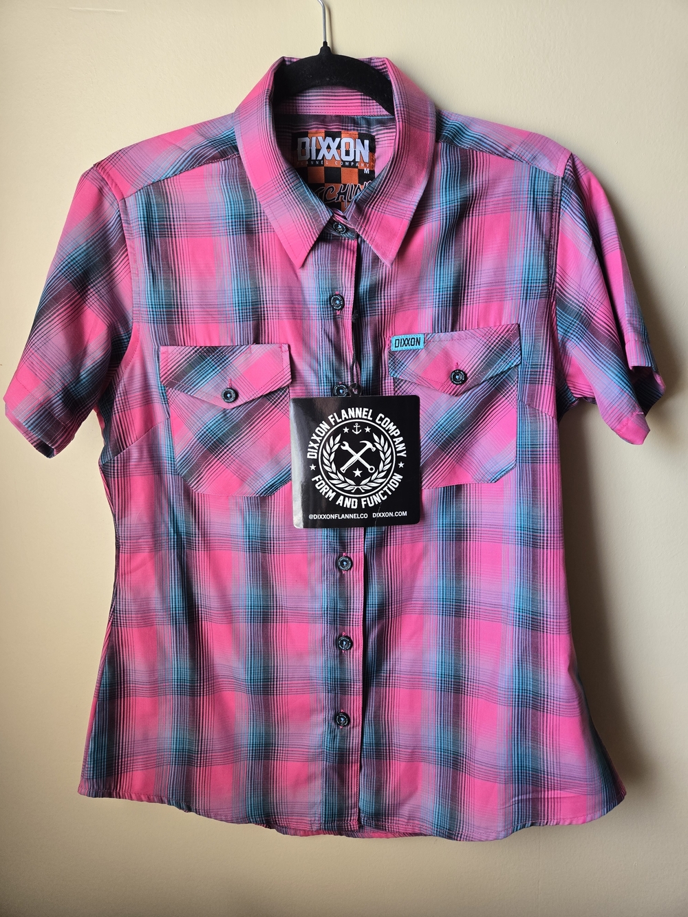 Dixxon Bitchin' Short-Sleeve Women's Shirt Size Medium NWT